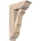 Ekena Millwork Balboa Traditional Smooth Bracket w/ Offset Brace, Douglas Fir, 7 1/2"W x 20"D x 32"H BKT0806X20X32BOA01SDF - alternate 1